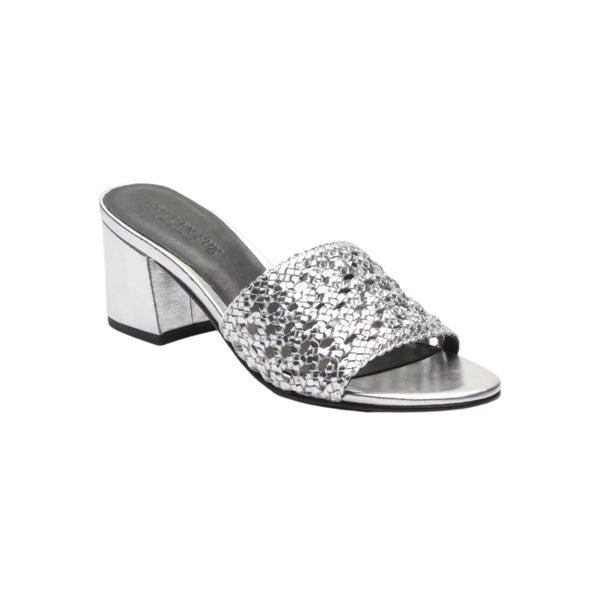 Sandalias de tacón Kewanee - Plata
