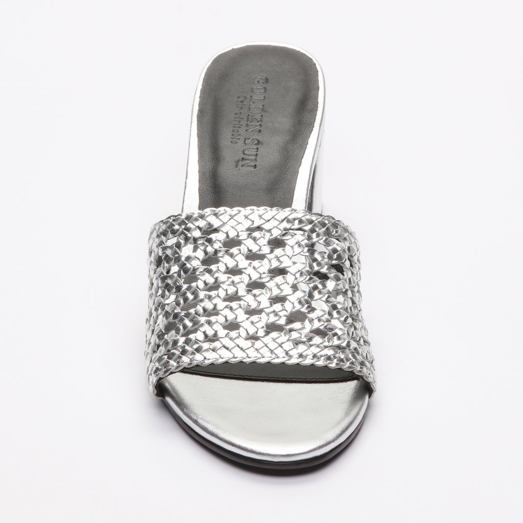 Sandales A Talons Kewanee - Argent