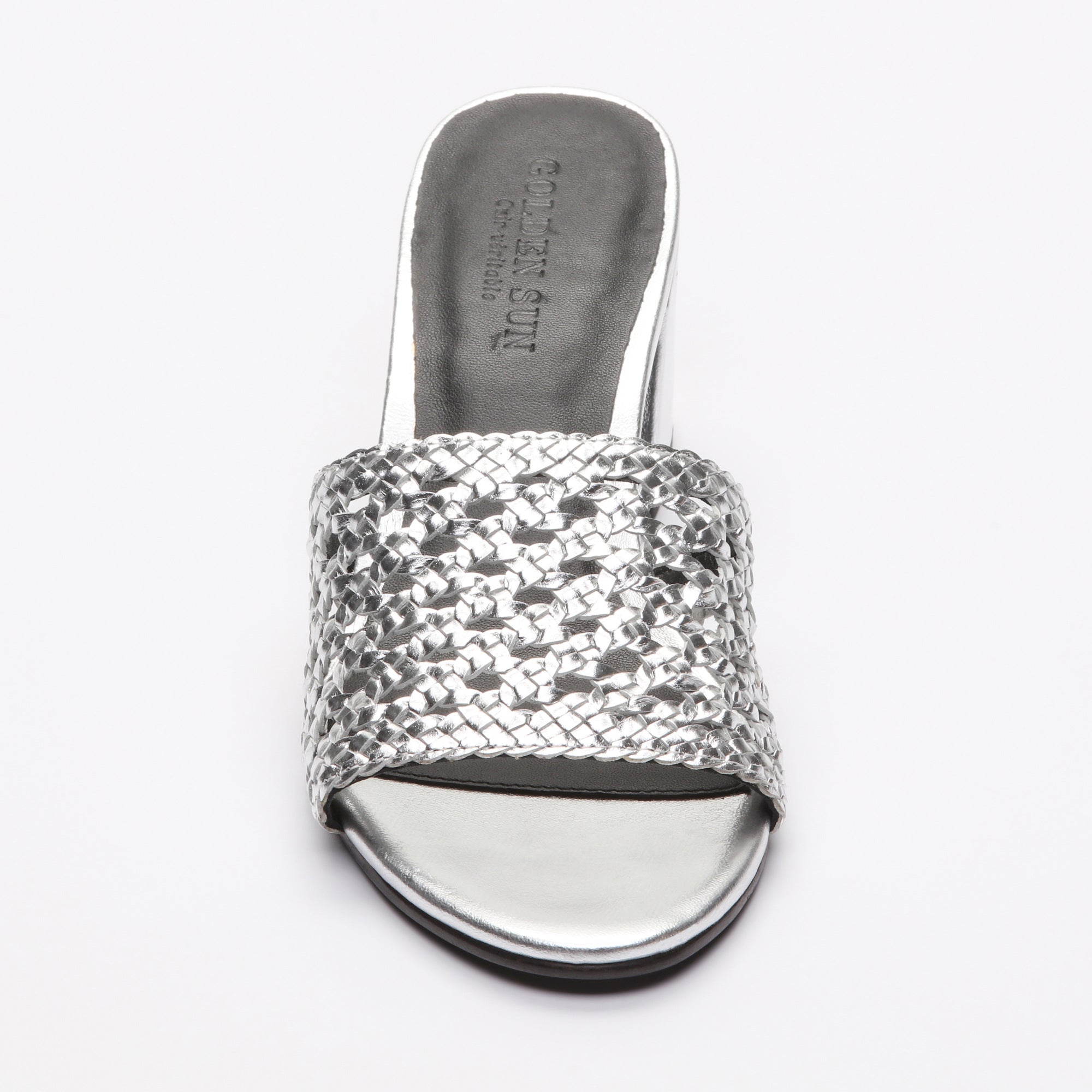 Sandales A Talons Kewanee - Argent