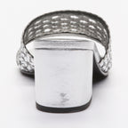 Sandales A Talons Kewanee - Argent