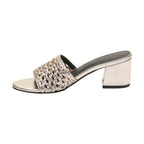 Golden Sun - Tacones Kewanee - Oro