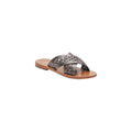 Baharak Mules - Pewter