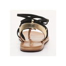 Golden Sun - Sandalias Chayane - Oro Oscuro y Negro