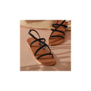 Golden Sun - Sandalias Delbar - Negro