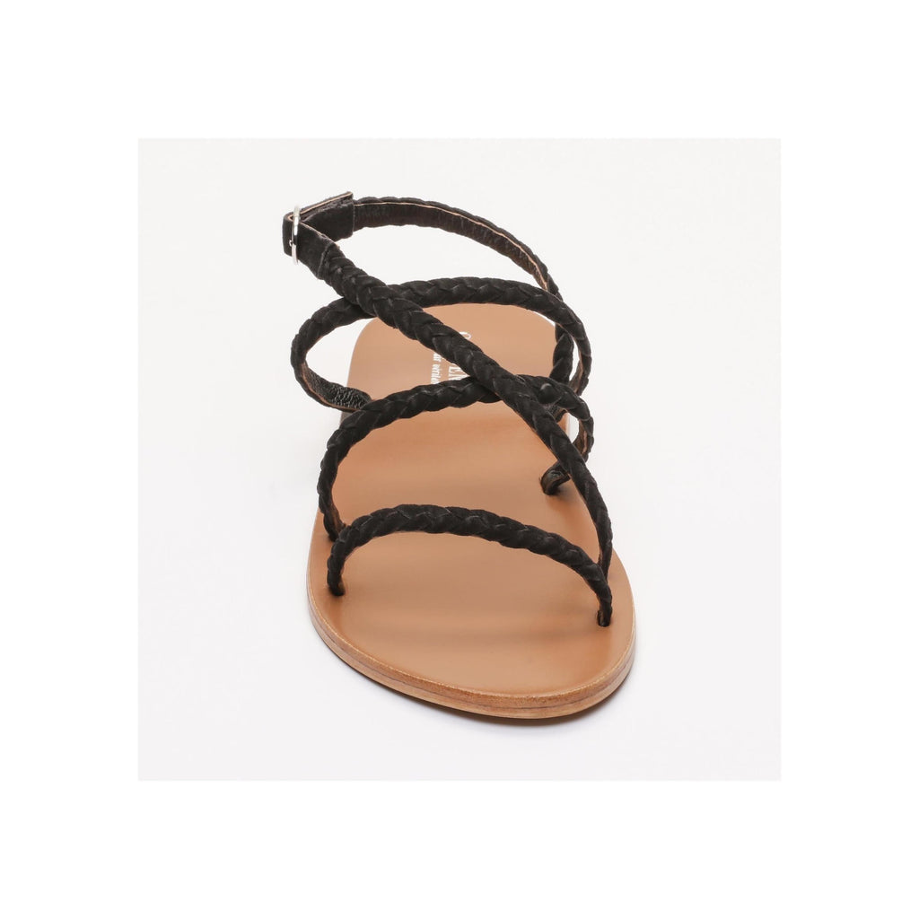 Golden Sun - Sandalias Delbar - Negro