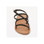 Golden Sun - Sandalias Delbar - Negro