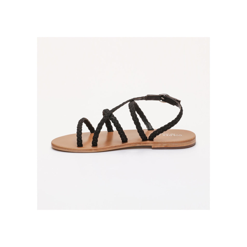 Golden Sun - Sandalias Delbar - Negro