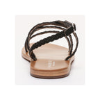 Golden Sun - Sandalias Delbar - Negro