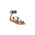 Golden Sun - Mazda Sandals - Dark Gold