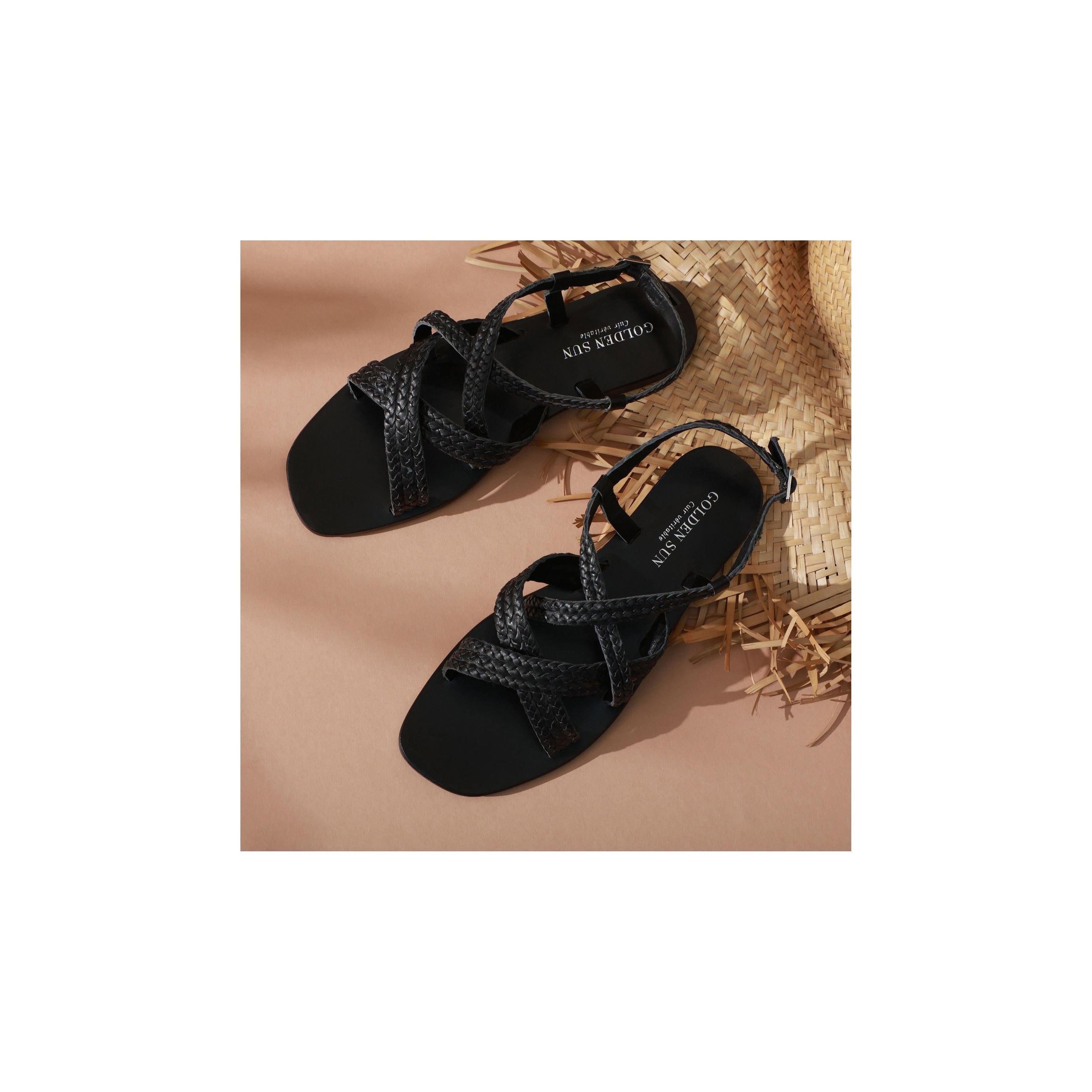 Moaeva Sandals - Black