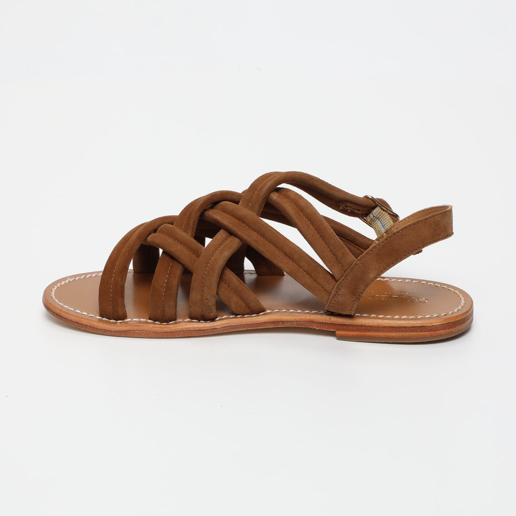Golden Sun - Brooklyn Sandals - Camel