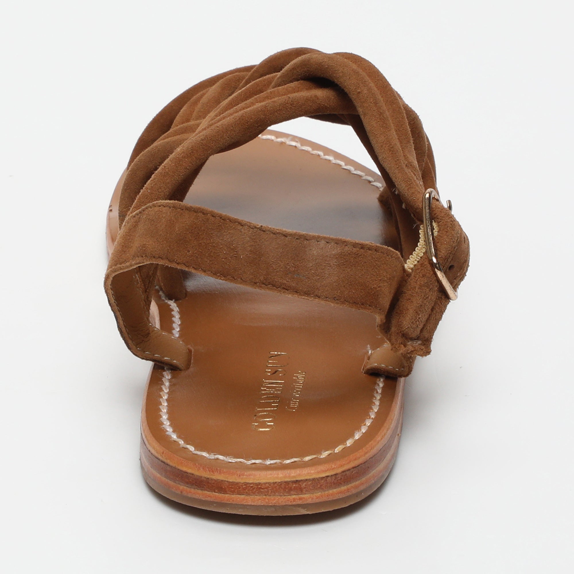 Golden Sun - Brooklyn Sandals - Camel