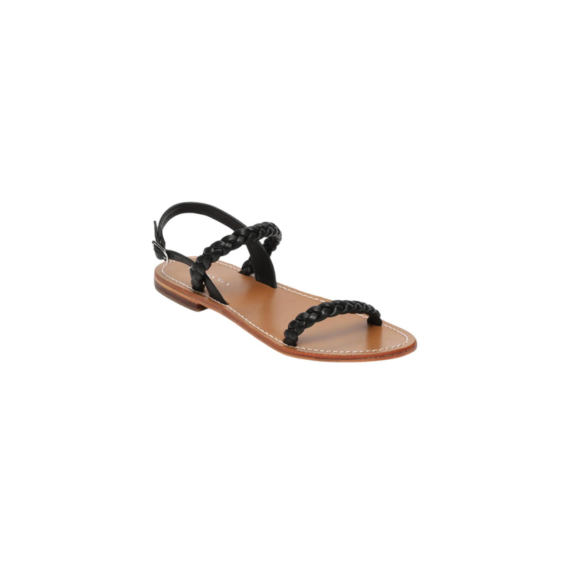 Golden Sun - Sandalias Ivy - Negro