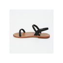 Golden Sun - Sandalias Ivy - Negro