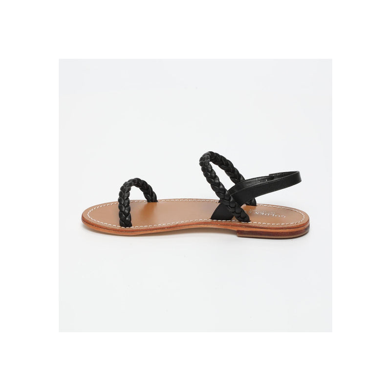 Golden Sun - Sandalias Ivy - Negro