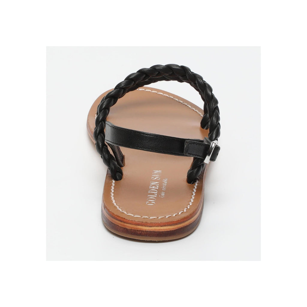 Golden Sun - Ivy Sandals - Black