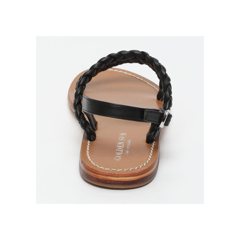 Golden Sun - Sandalias Ivy - Negro