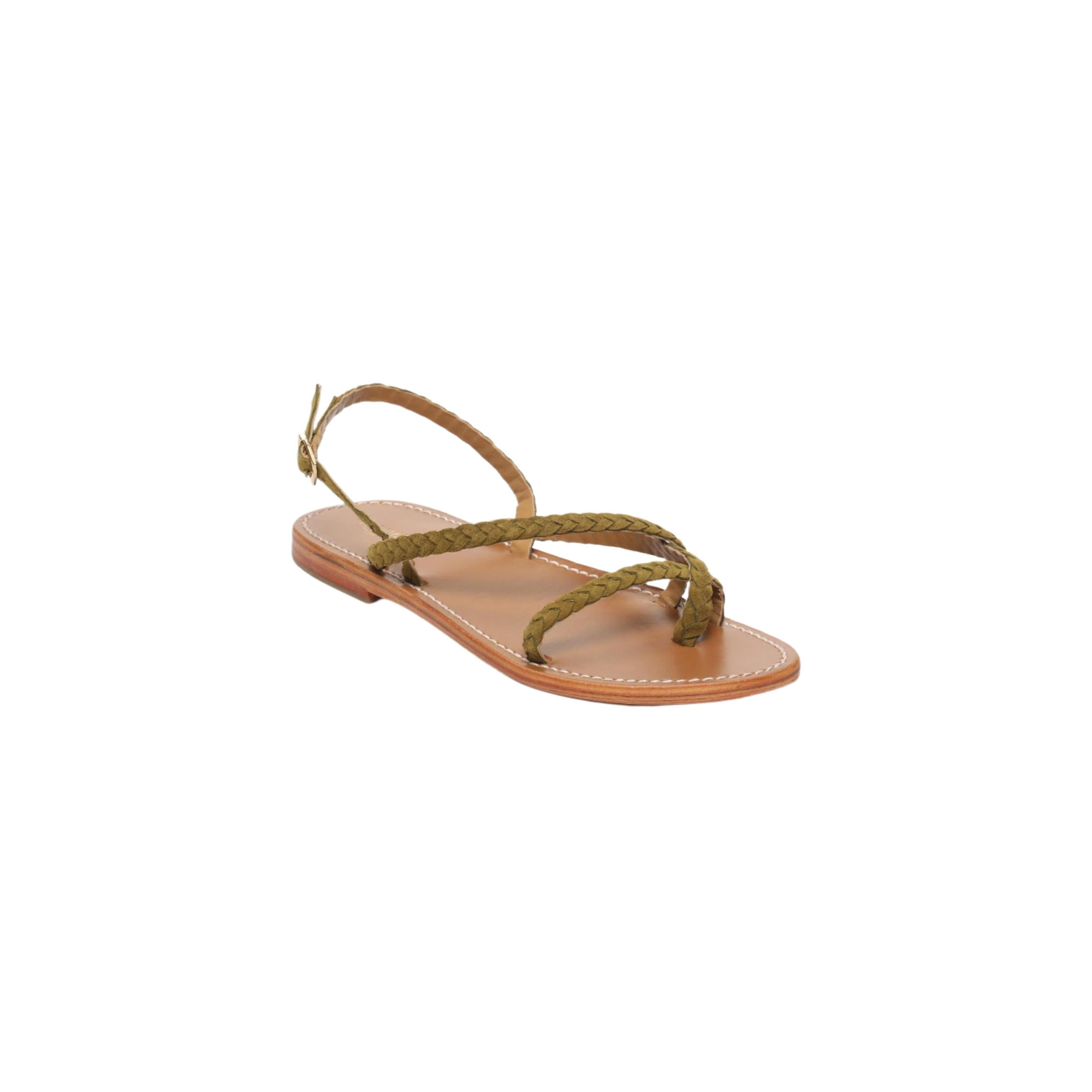 Sandalias Oriole - Oliva