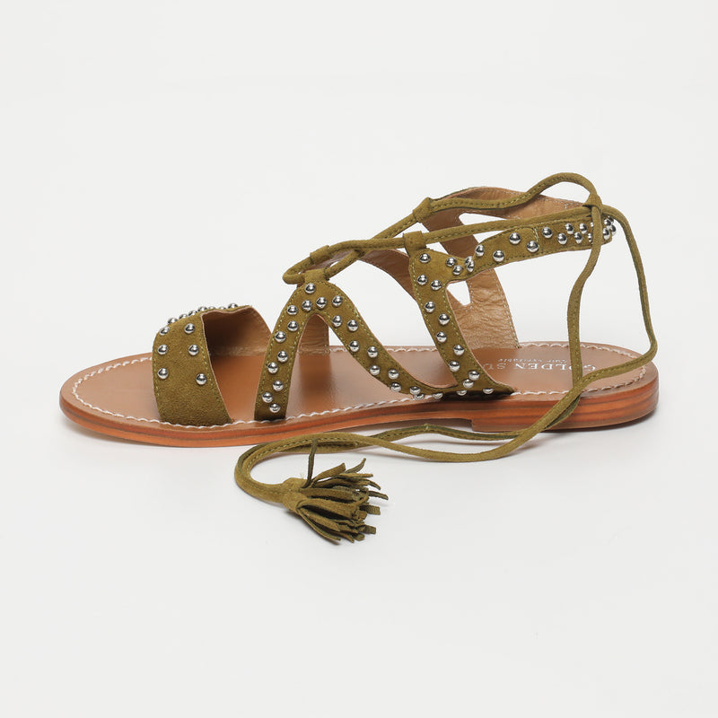 Golden Sun - Sandales Riolindo - Olive