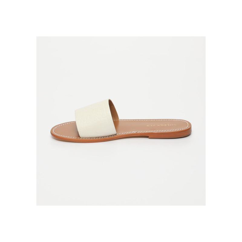 Golden Sun - Mules Timpoochee - Croco Blanco