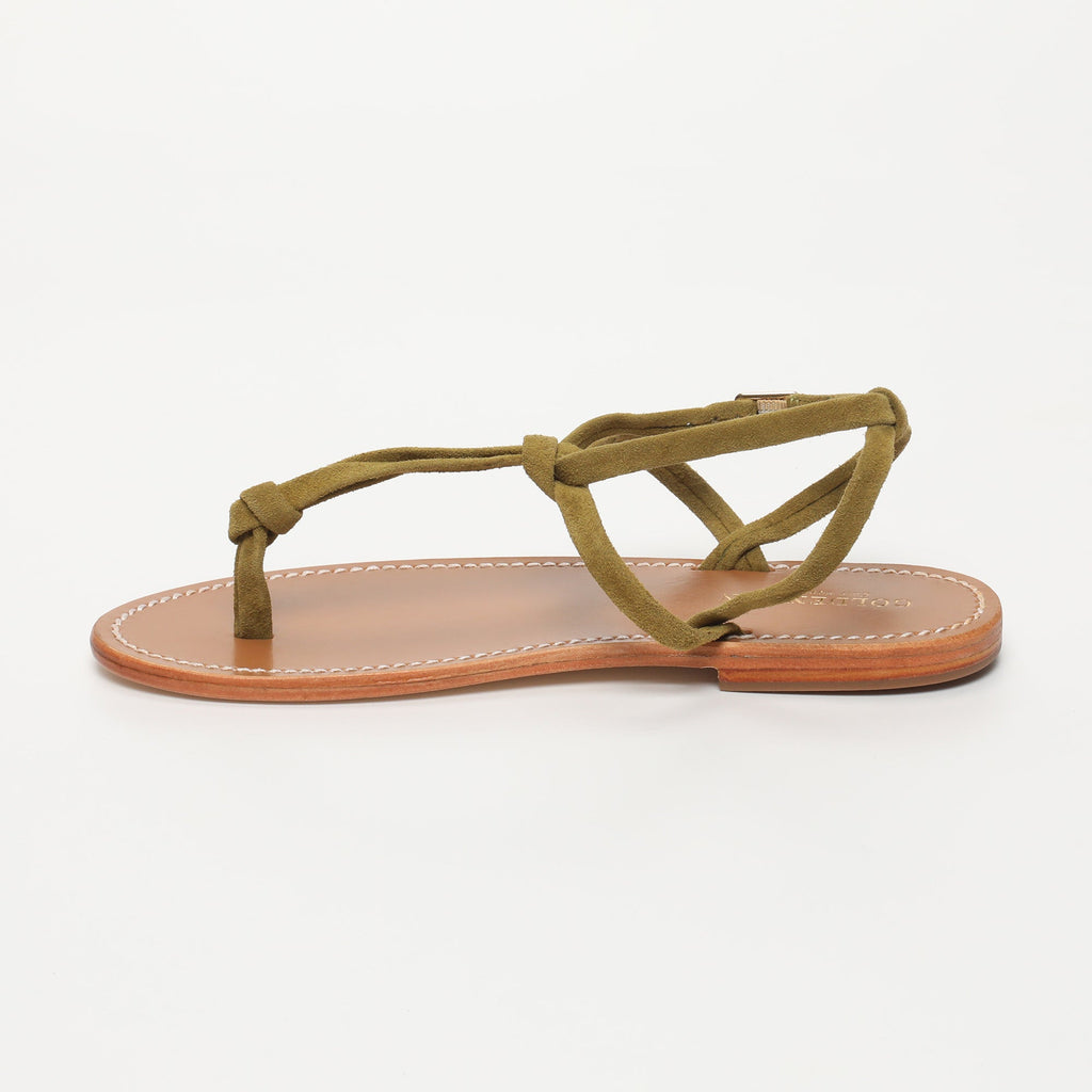 Golden Sun - Mahonia Sandals - Olive