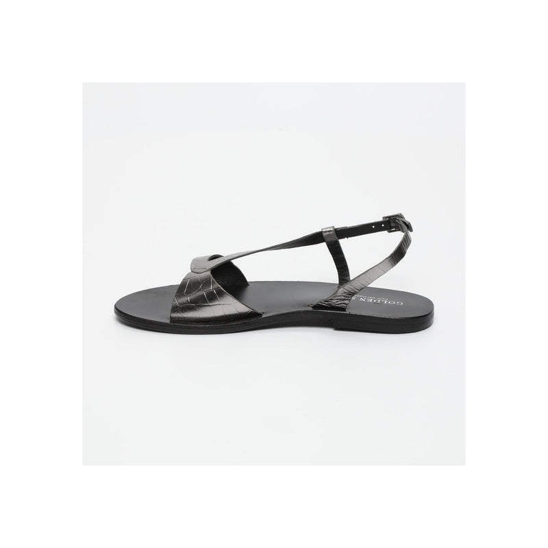 Golden Sun - Sandalias Timo - Pewter Croc