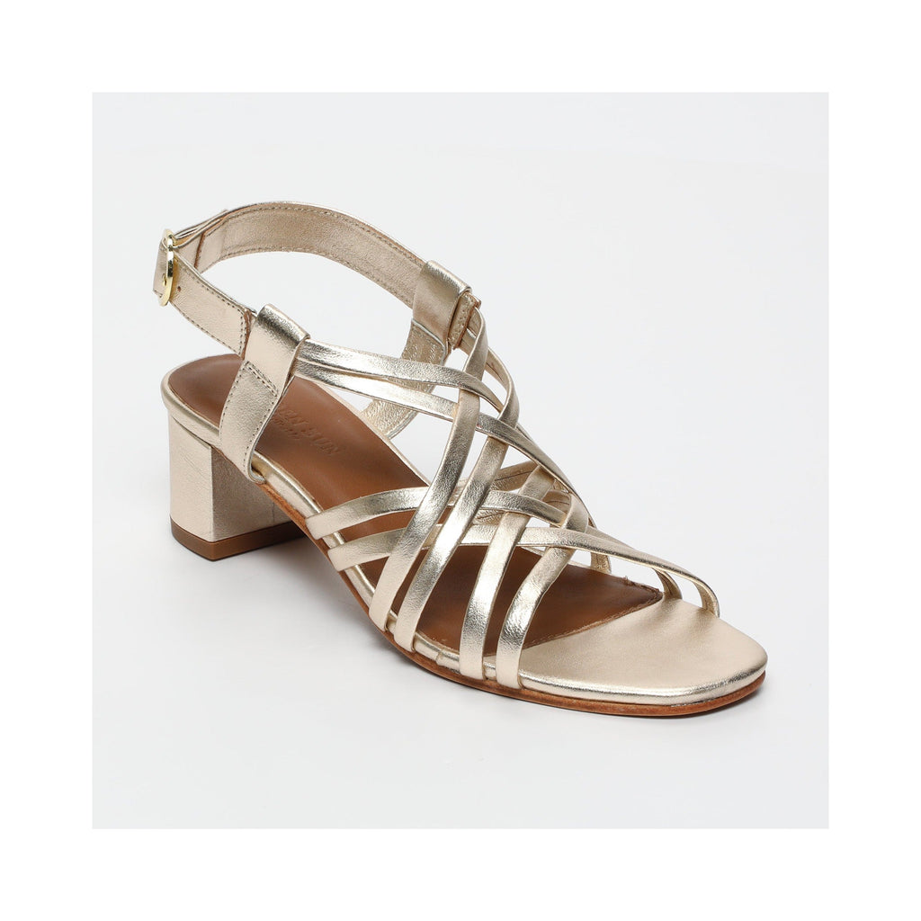 Golden Sun - Wilone Heels - Gold
