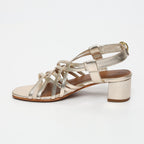 Golden Sun - Wilone Heels - Gold