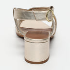 Golden Sun - Wilone Heels - Gold