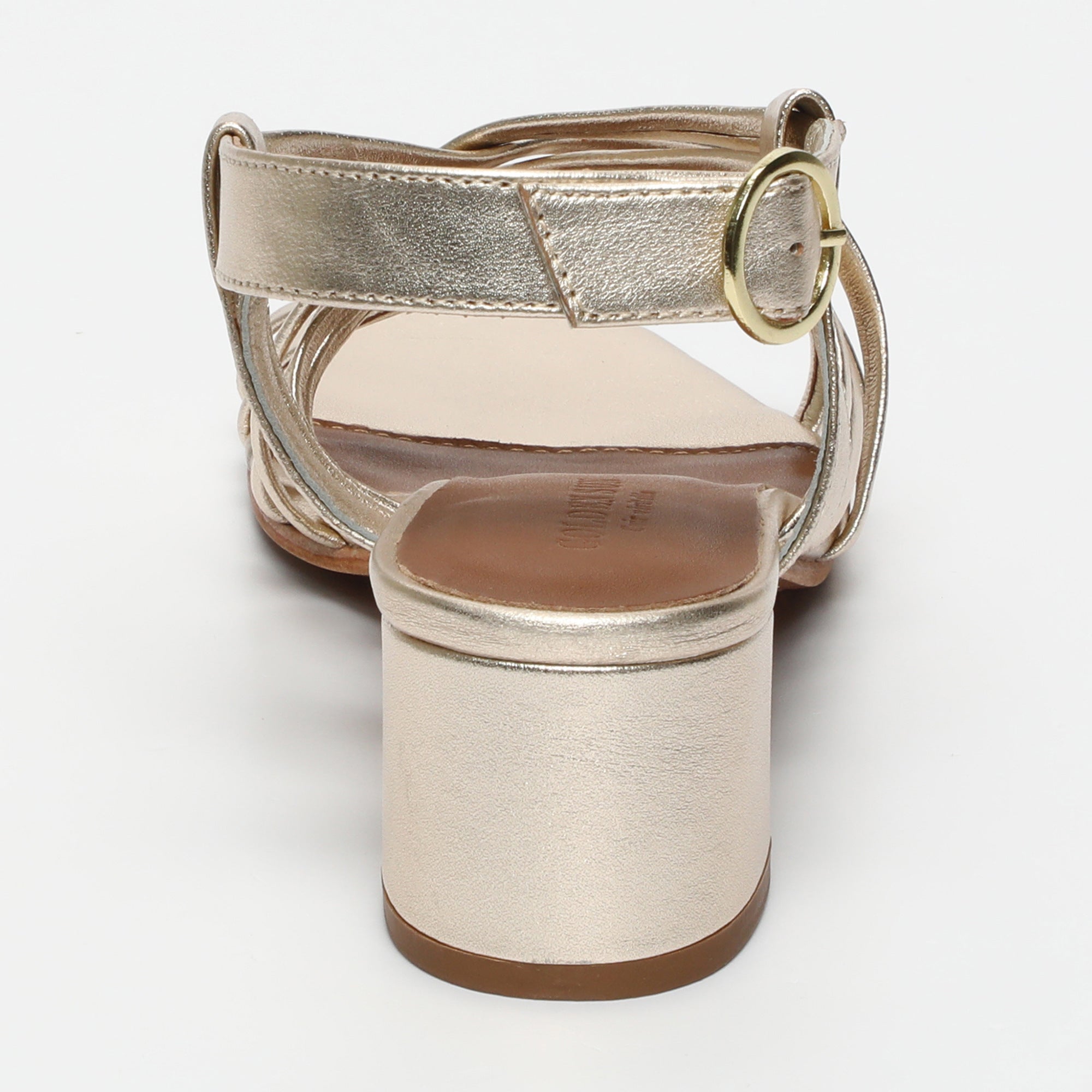 Golden Sun - Wilone Heels - Gold