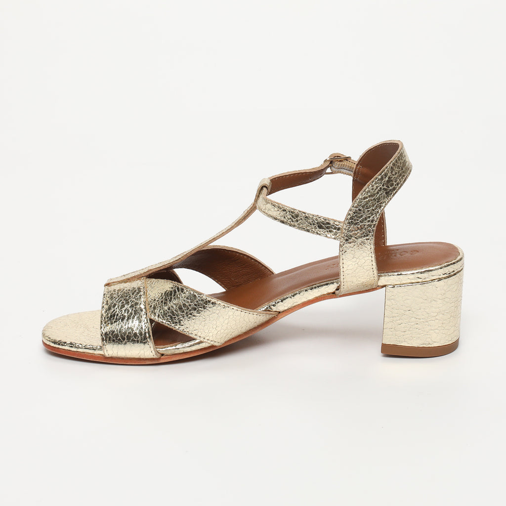Wioleta Heels - Gold