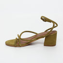 Golden Sun - Tacones Lia - Oliva