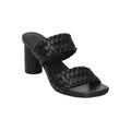 Lila Heeled Sandals - Black