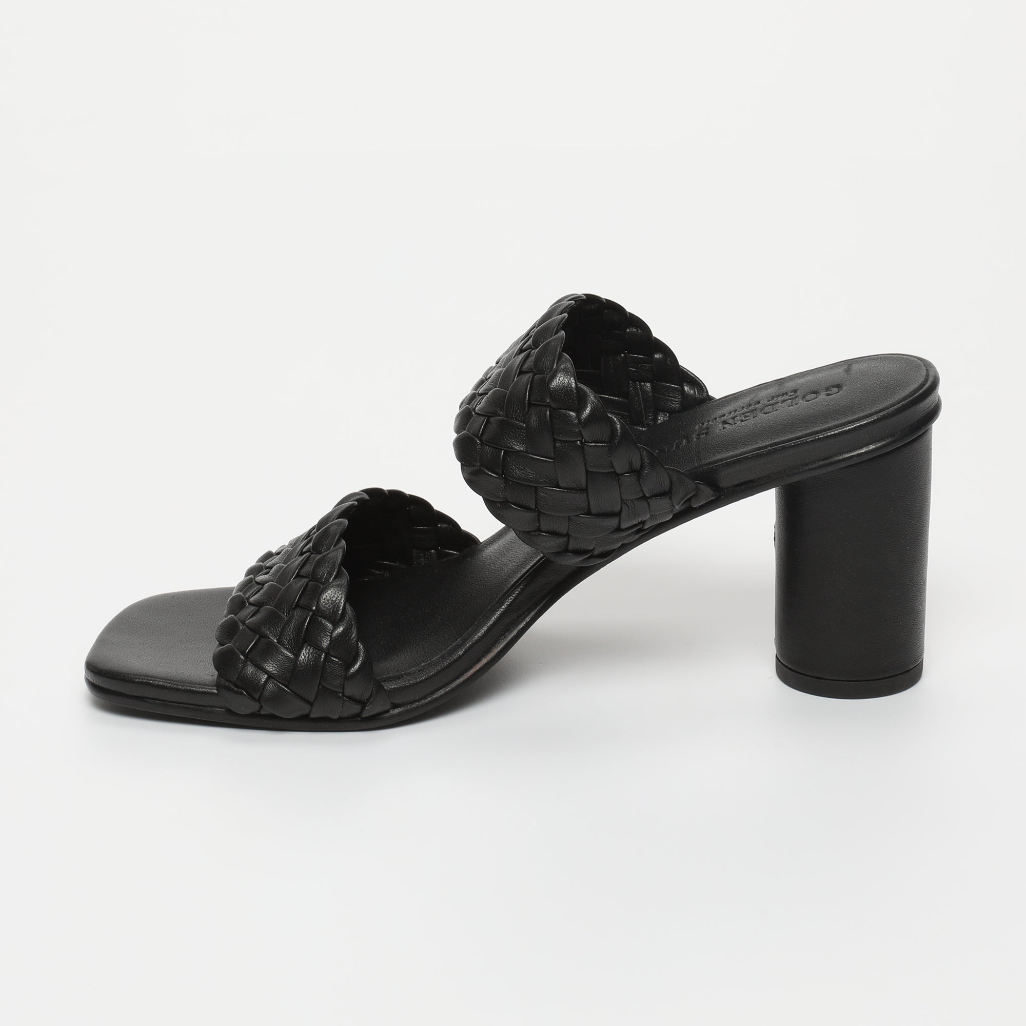Lila Heeled Sandals - Black