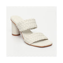 Sandales A Talons Lila - Blanc