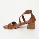 Golden Sun - Talons Matis - Croco Beige