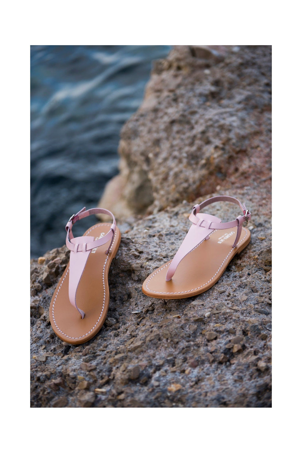 Sandalias Palmetto - Rosa