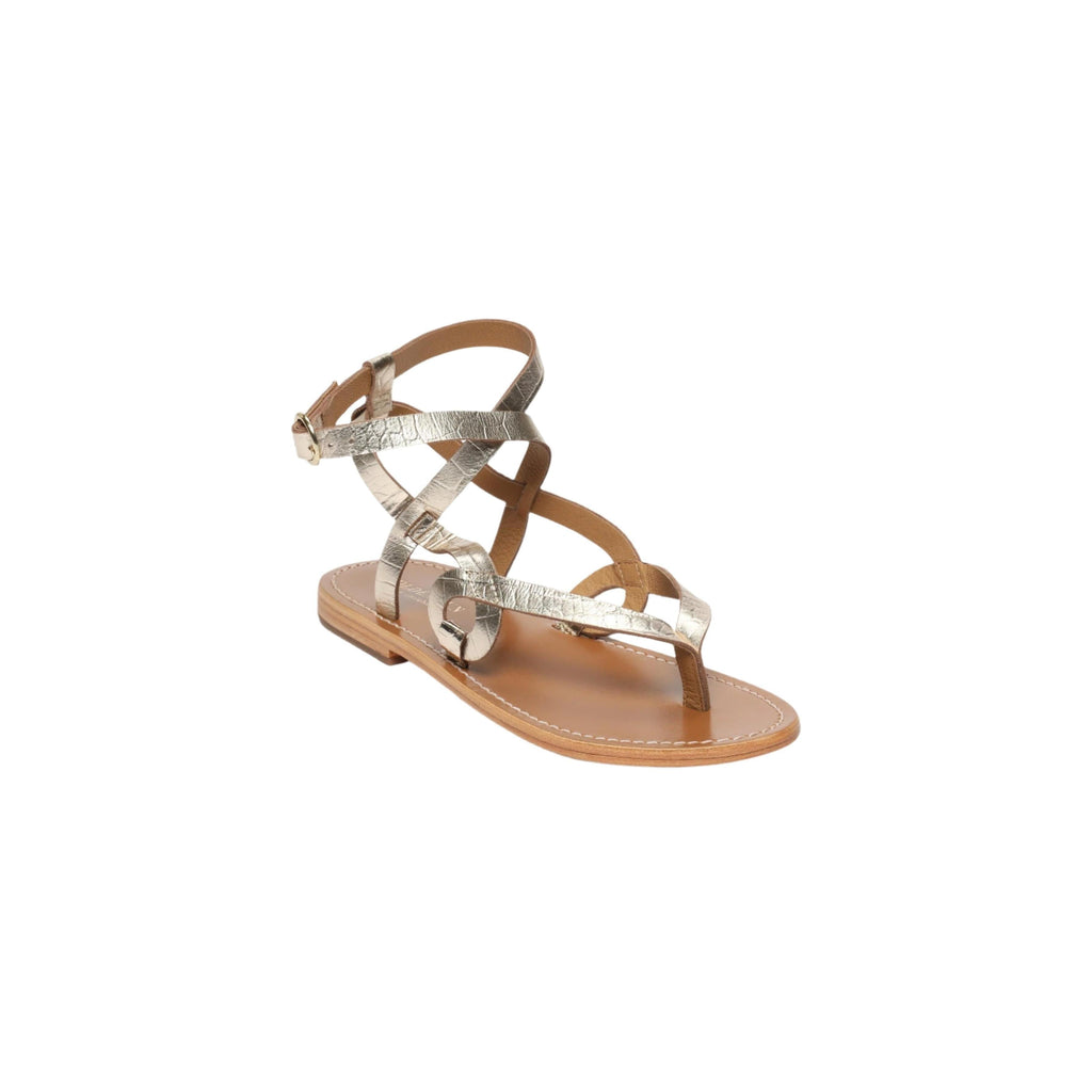 Golden Sun - Sandalias Dastan - Oro claro