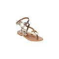 Golden Sun - Sandalias Dastan - Oro claro