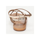 Golden Sun - Sandales Dastan - Or Clair