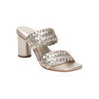 Sandales A Talons Lila - Or