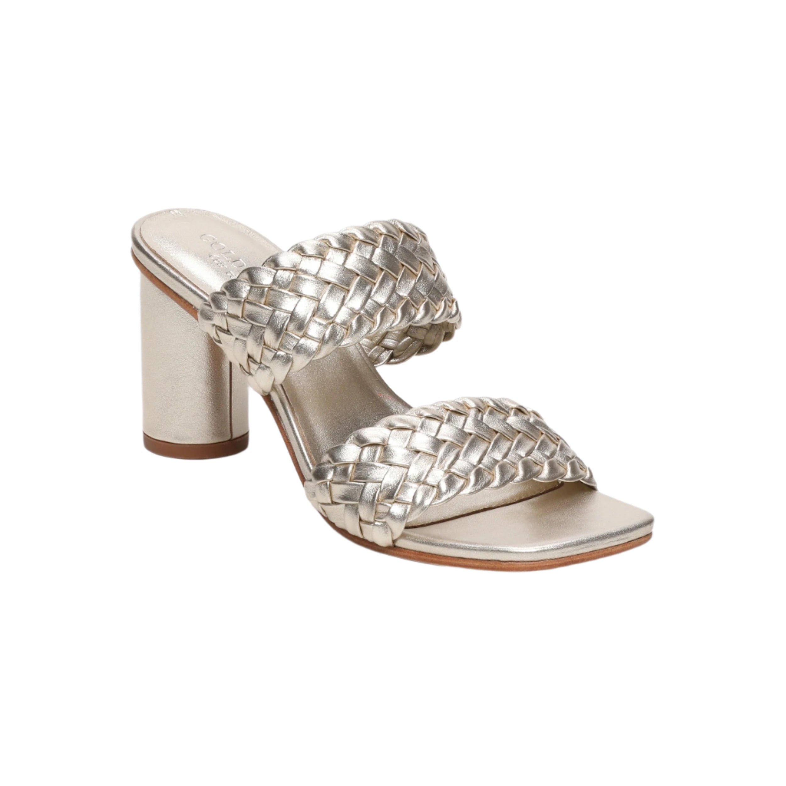 Sandales A Talons Lila - Or