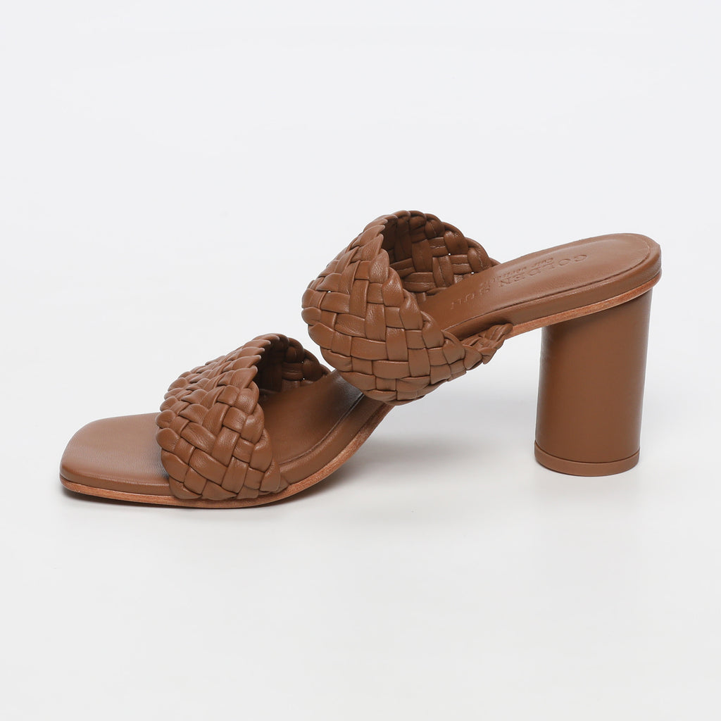 Sandales A Talons Lila - Camel
