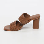 Sandales A Talons Lila - Camel