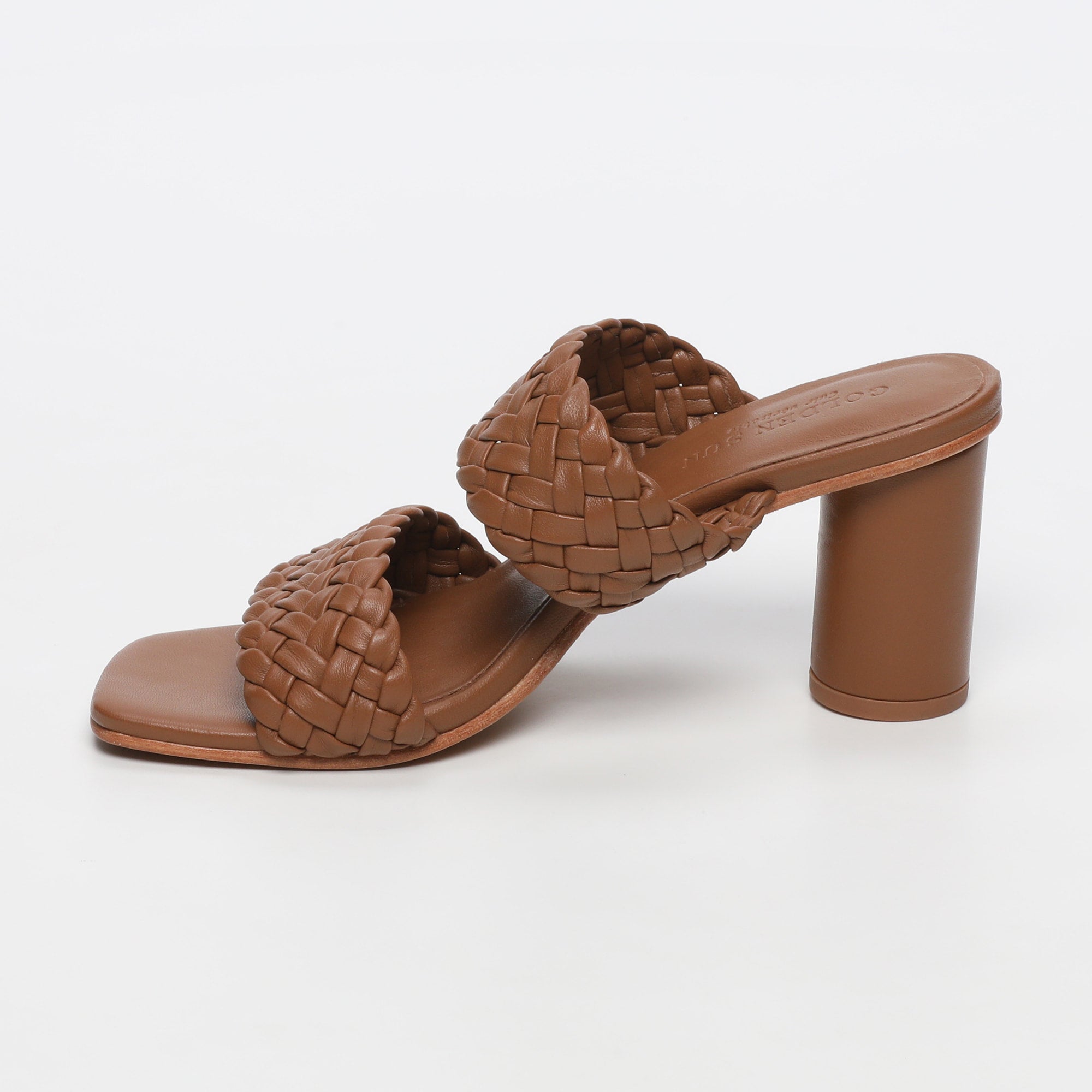 Sandales A Talons Lila - Camel