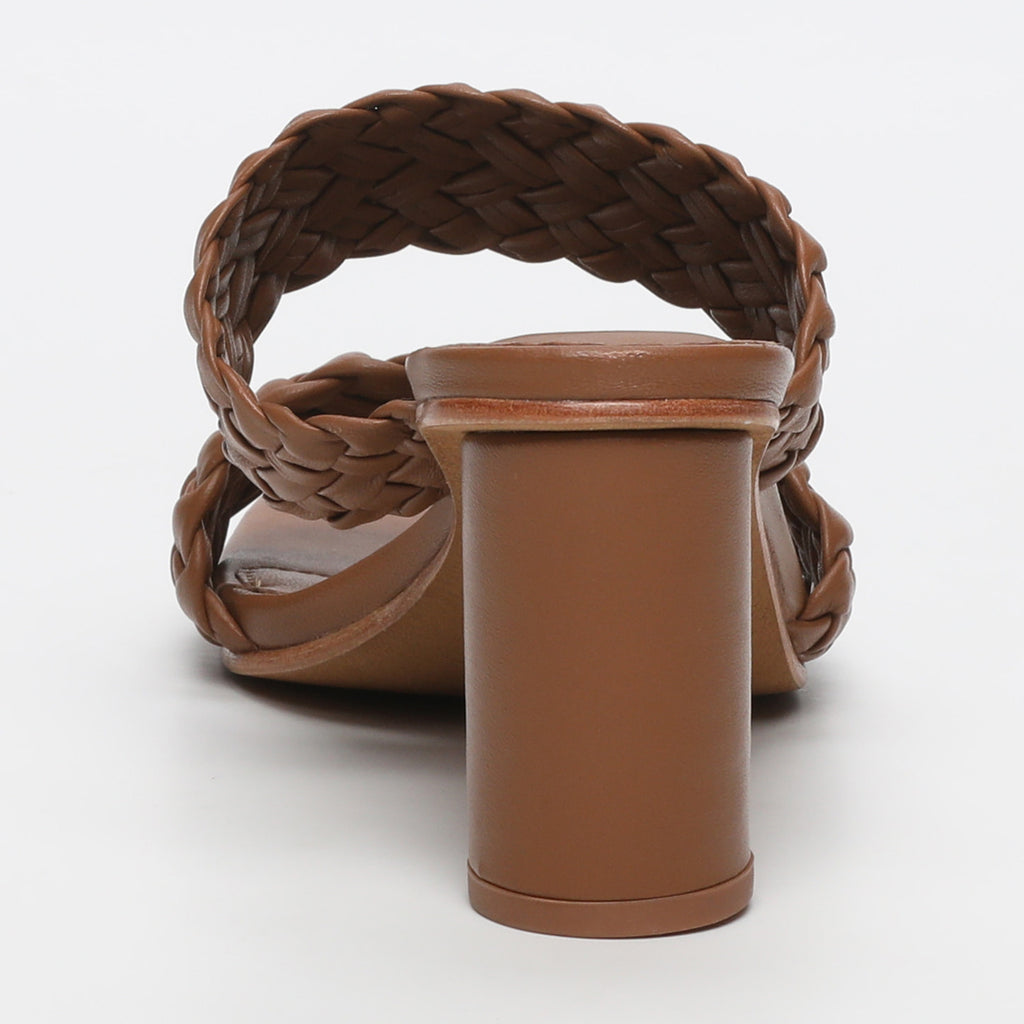 Sandales A Talons Lila - Camel