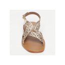 Golden Sun - Sandales Roriz - Doré