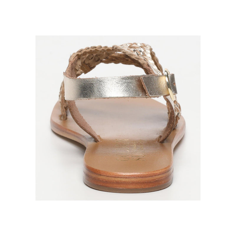 Golden Sun - Sandales Roriz - Doré