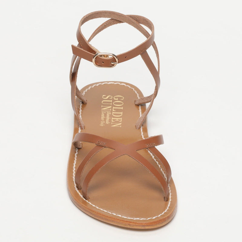 Golden Sun - Sandalias Pindelo - Marrón