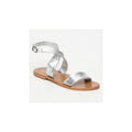 Golden Sun - Sepins Sandals - Silver